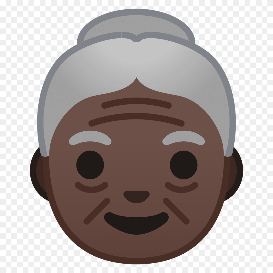 Old Woman Emoji Clipart, Person, Cap, Clothing, Water Sports Free Transparent Png
