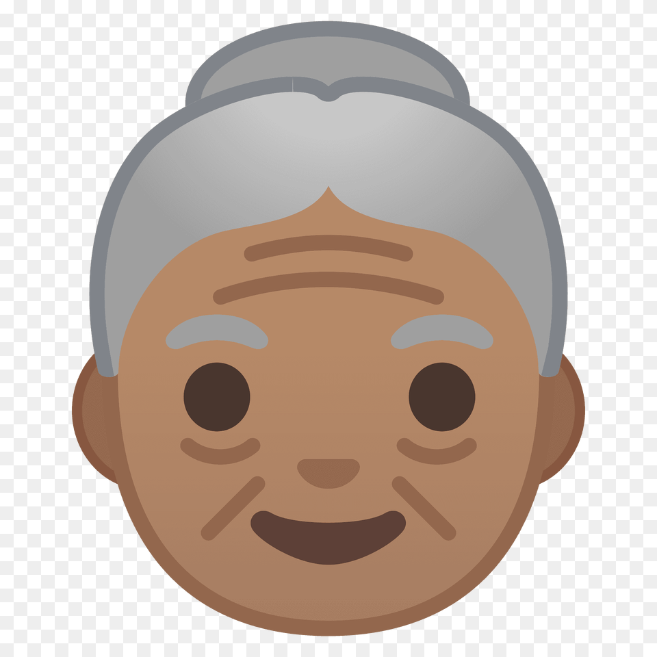 Old Woman Emoji Clipart, Cap, Clothing, Hat, Water Free Png