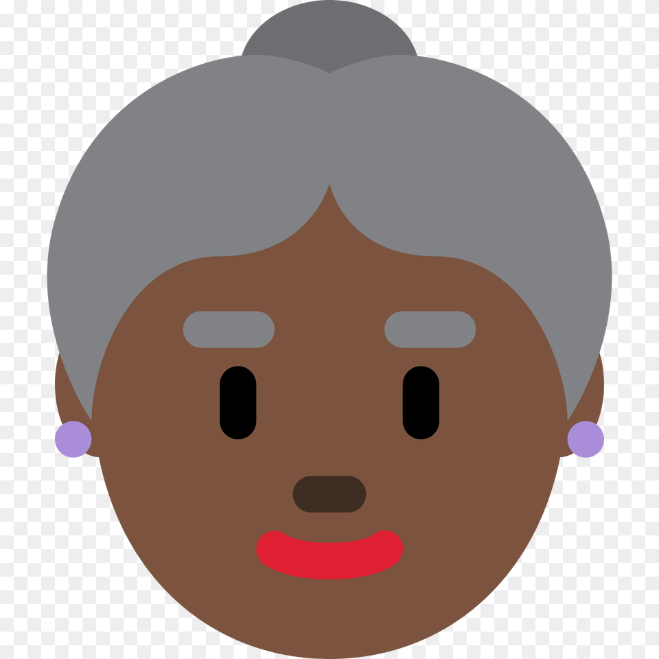 Old Woman Emoji Clipart, Person, Sport, Water, Leisure Activities Png