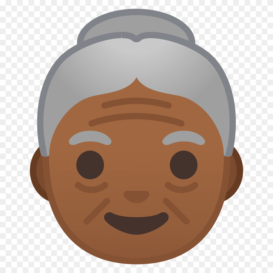 Old Woman Emoji Clipart, Cap, Clothing, Hat, Water Sports Free Png Download