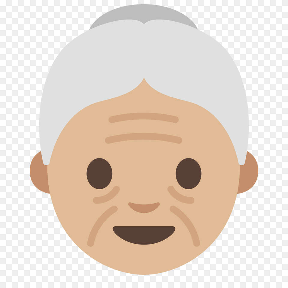 Old Woman Emoji Clipart, Water Sports, Water, Swimming, Sport Free Png Download