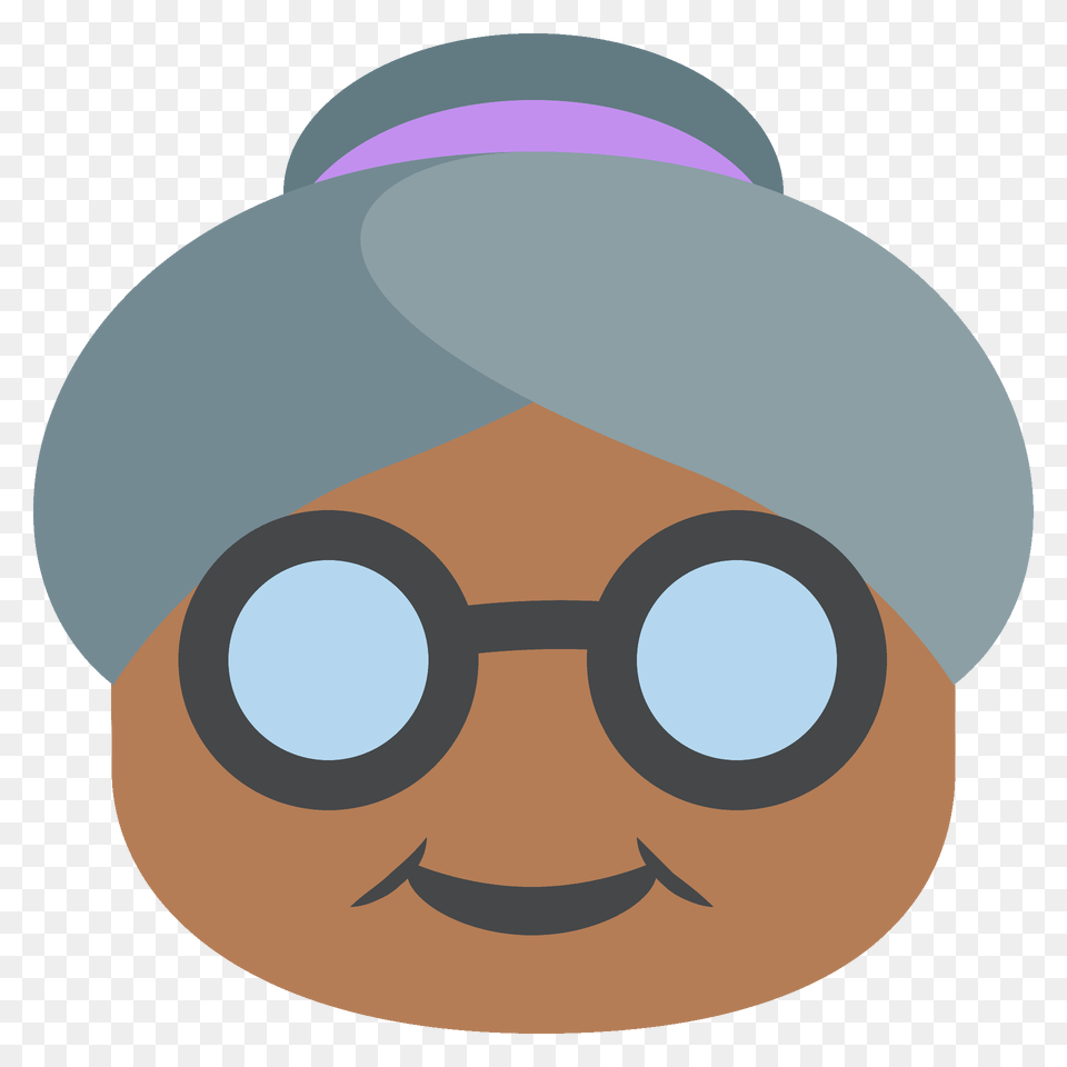 Old Woman Emoji Clipart, Hat, Cap, Clothing, Accessories Free Png