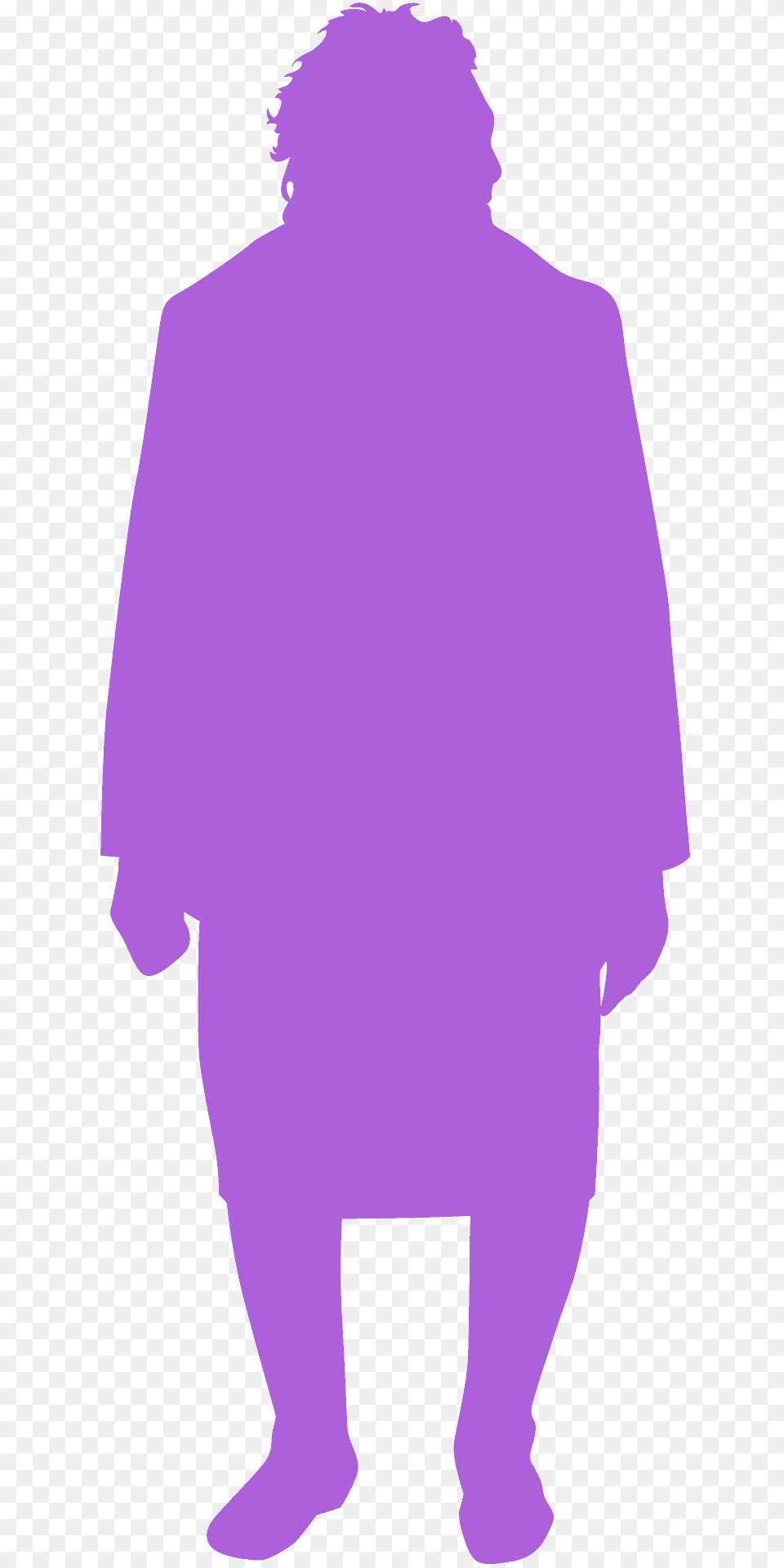 Old Woman Silhouette, Adult, Male, Man, Person Free Transparent Png