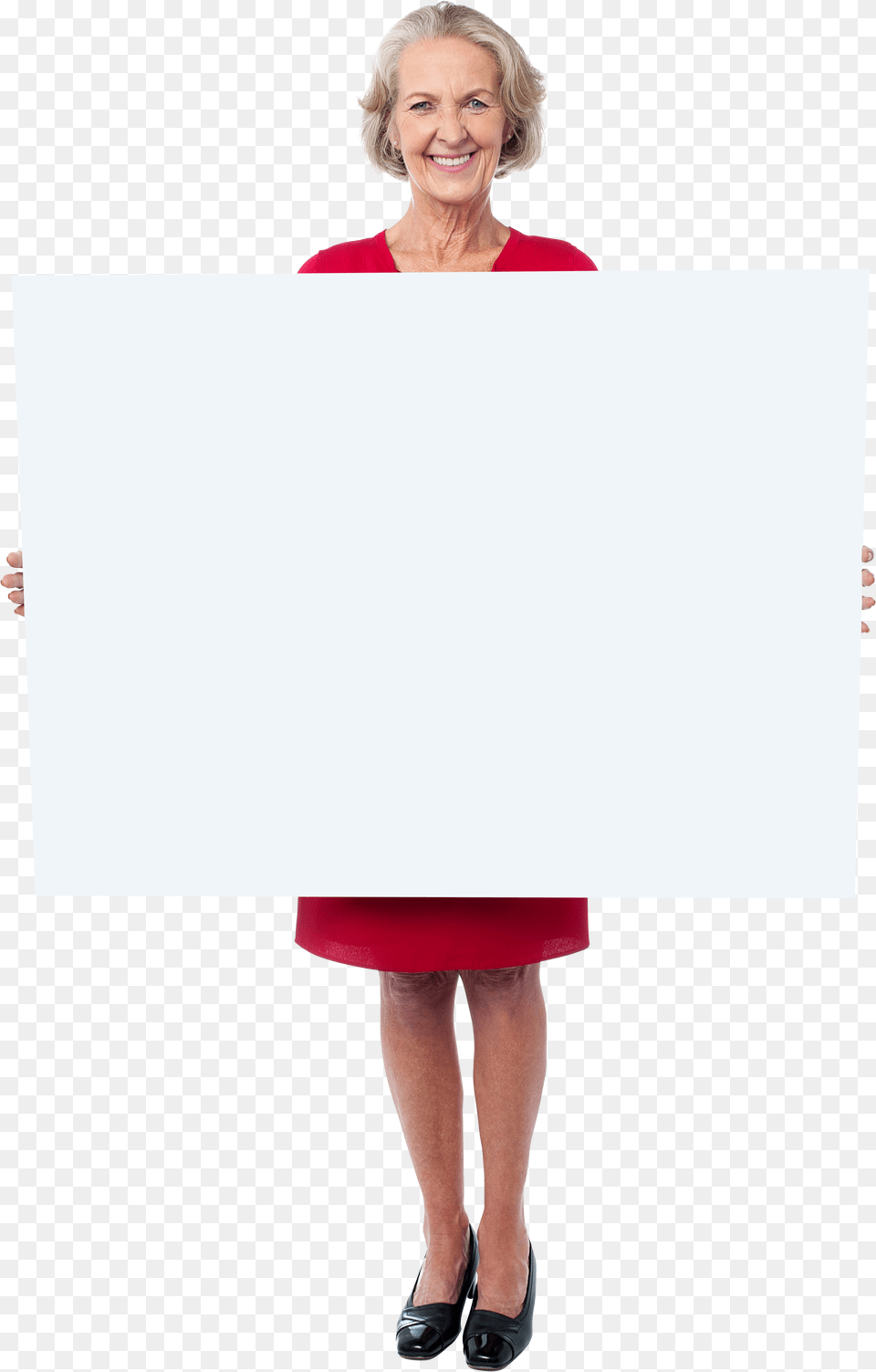 Old Women Holding Banner Image Woman Holding, Adult, Person, Lady, Female Png