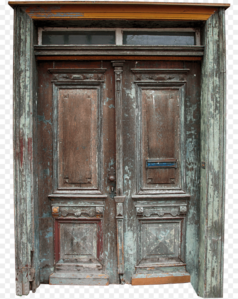 Old Wood Door Png Image