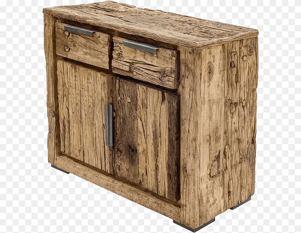 Old Wood Products, Furniture, Sideboard, Box, Mailbox Png Image