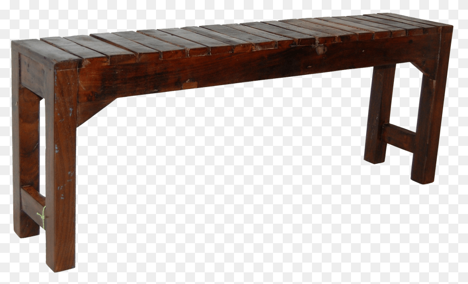 Old Wooden Bench, Furniture, Table, Wood, Desk Free Transparent Png
