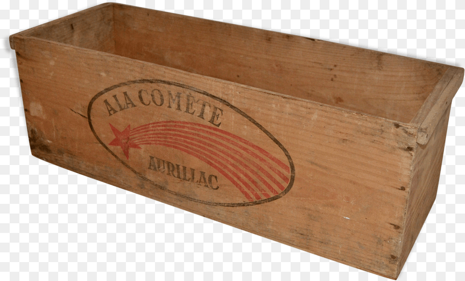 Old Wooden Box Quothas The Cometquot Aurillac Plywood, Crate Free Transparent Png