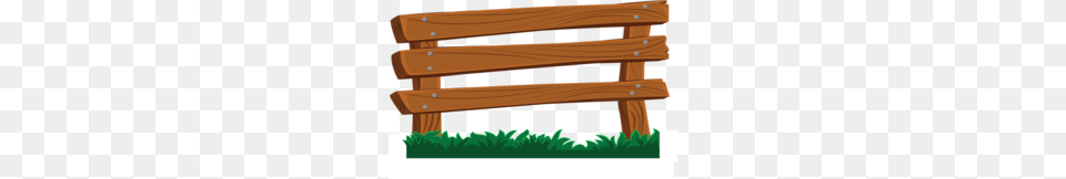 Old Wooden Gate Clipart, Bench, Furniture, Wood, Hot Tub Free Png