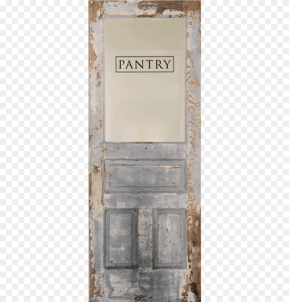 Old Wooden Pantry Door Mural Textures Eazywallz Old Wood Pantry Doors Free Png Download