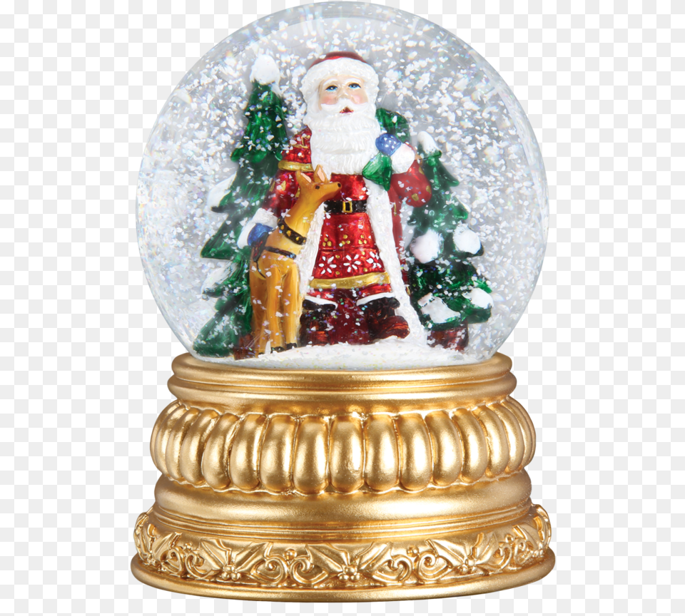 Old Word Christmas Nordic Santa Snow Globe Christmas Snow Globe Canada, Adult, Wedding, Person, Woman Png Image