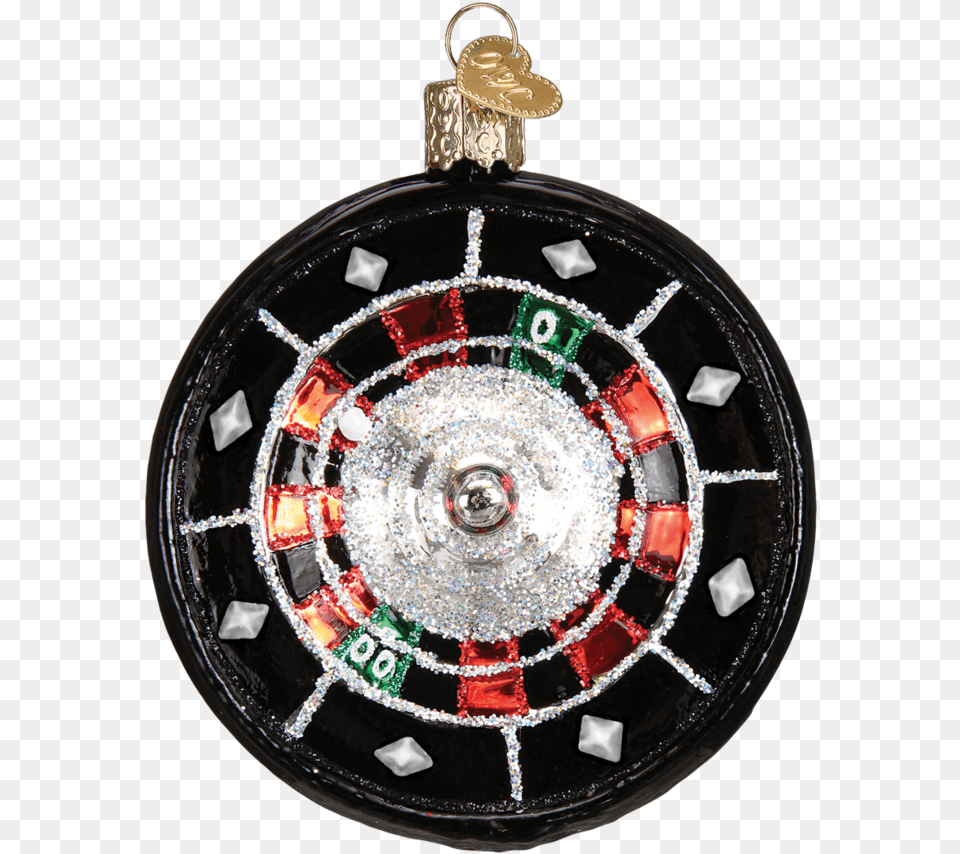 Old Word Christmas Roulette Wheel Glass Ornament South Bruce Peninsula Fire Department, Urban, Night Life, Game, Casino Free Transparent Png