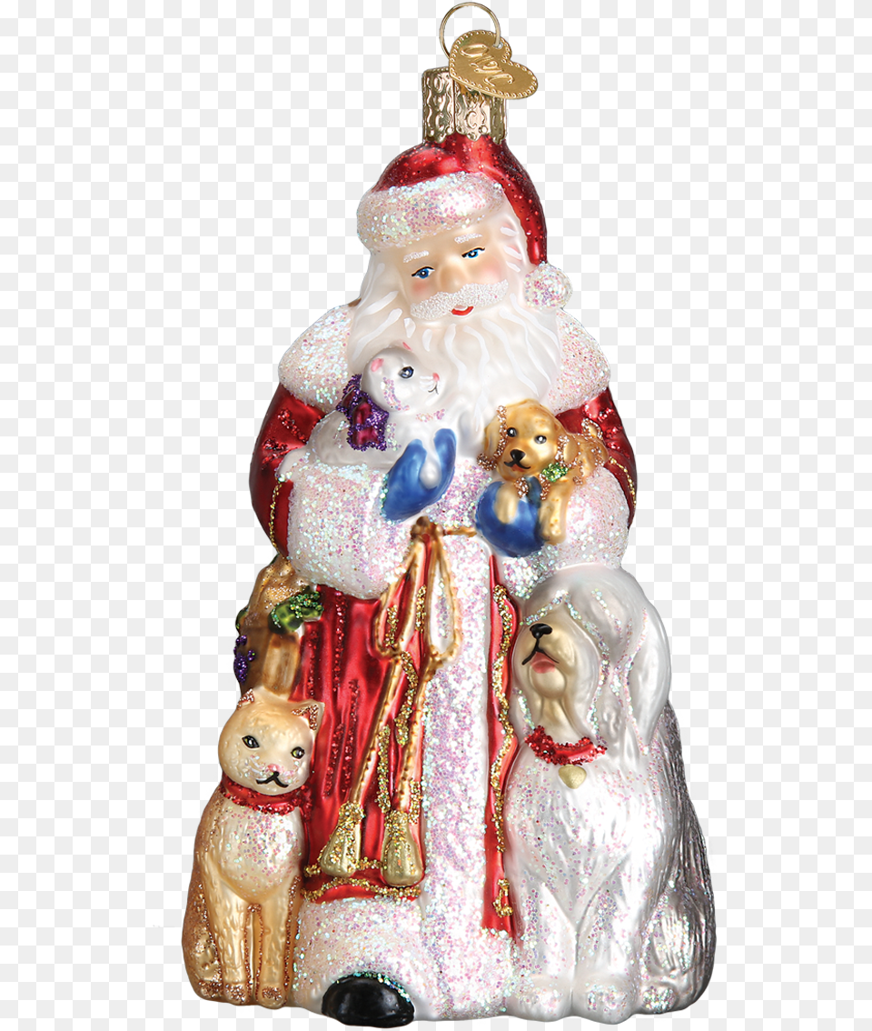 Old World Christmas, Figurine, Doll, Toy, Wedding Free Png Download