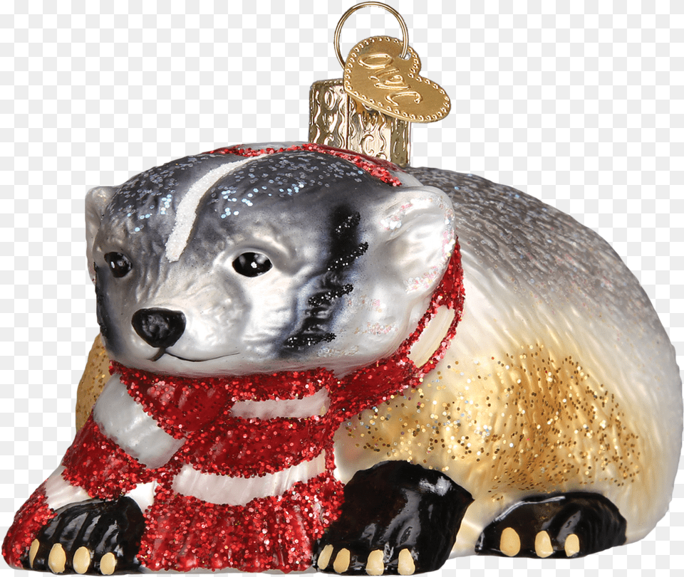 Old World Christmas, Animal, Mammal, Wildlife, Badger Free Png Download