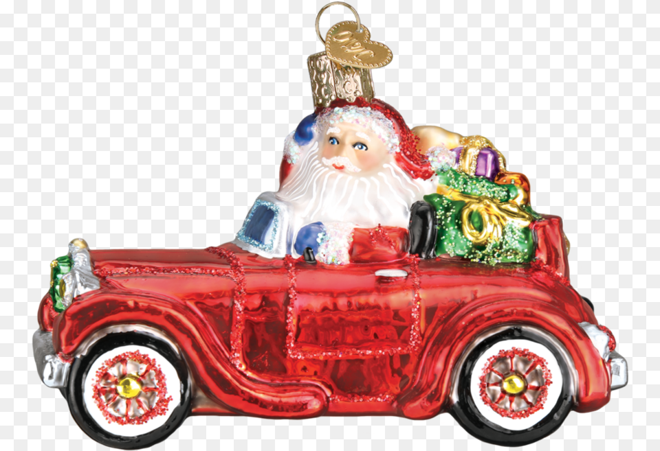 Old World Christmas, Figurine, Wheel, Machine, Person Free Png Download