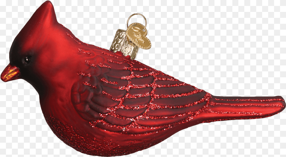 Old World Christmas, Animal, Bird, Cardinal Free Transparent Png