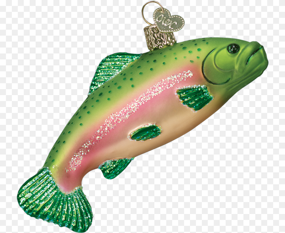 Old World Christmas, Animal, Fish, Sea Life, Trout Free Png Download