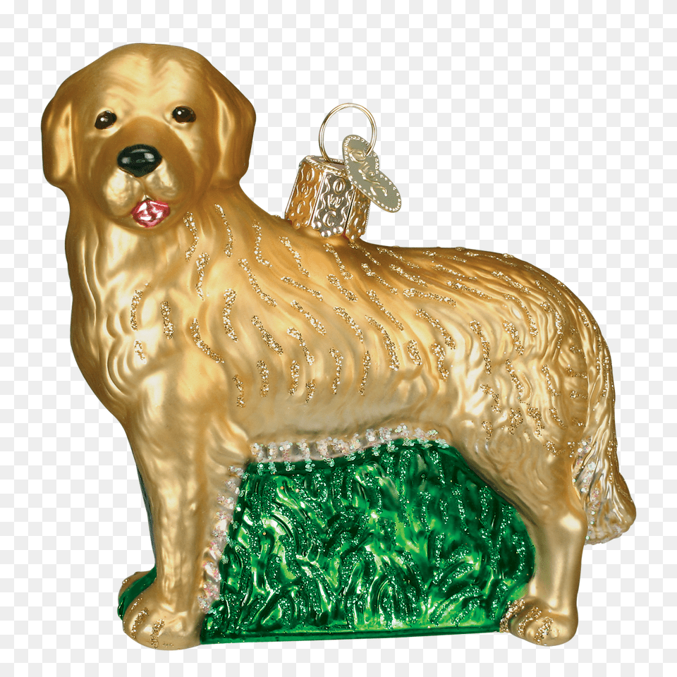 Old World Christmas, Animal, Canine, Dog, Golden Retriever Free Png Download
