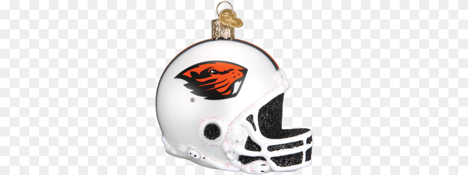 Old World Christmas Construction Helmet Glass Blown, Crash Helmet, Sport, American Football, Football Free Transparent Png
