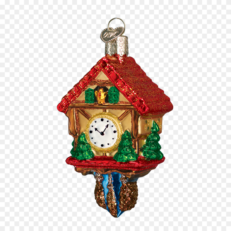 Old World Christmas Cuckoo Clock Lavender Pond Farm, Accessories, Food, Sweets Free Png Download