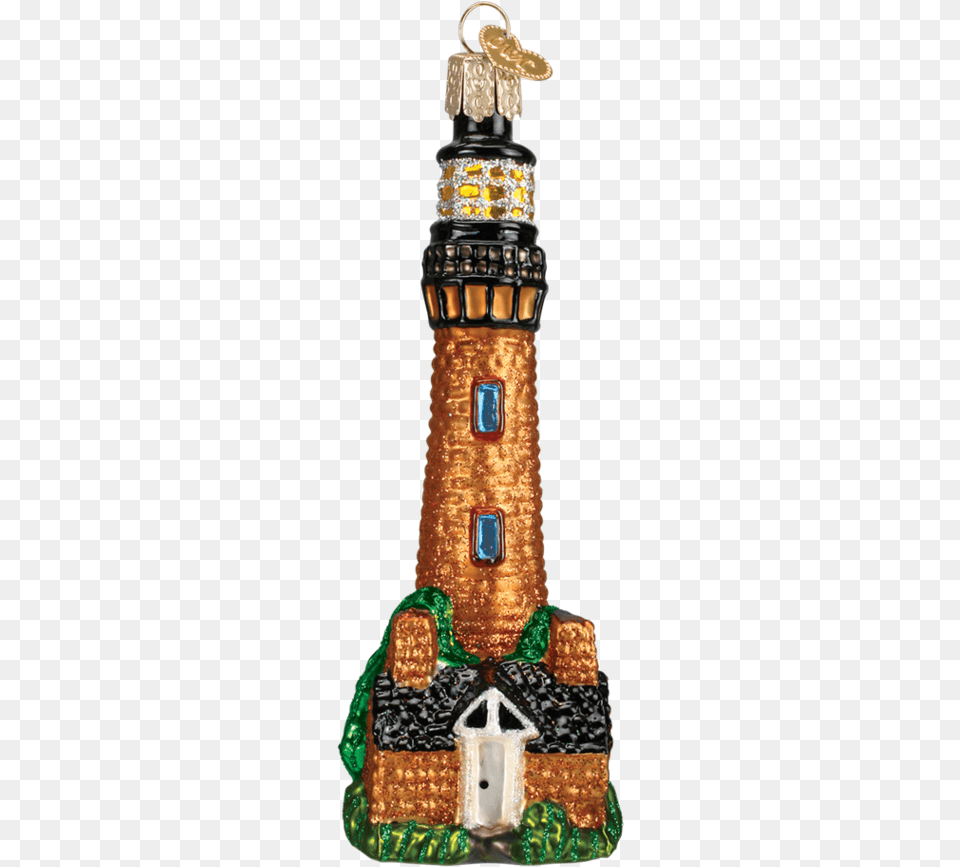 Old World Christmas Currituck Lighthouse Ornament, Birthday Cake, Cake, Cream, Dessert Free Transparent Png