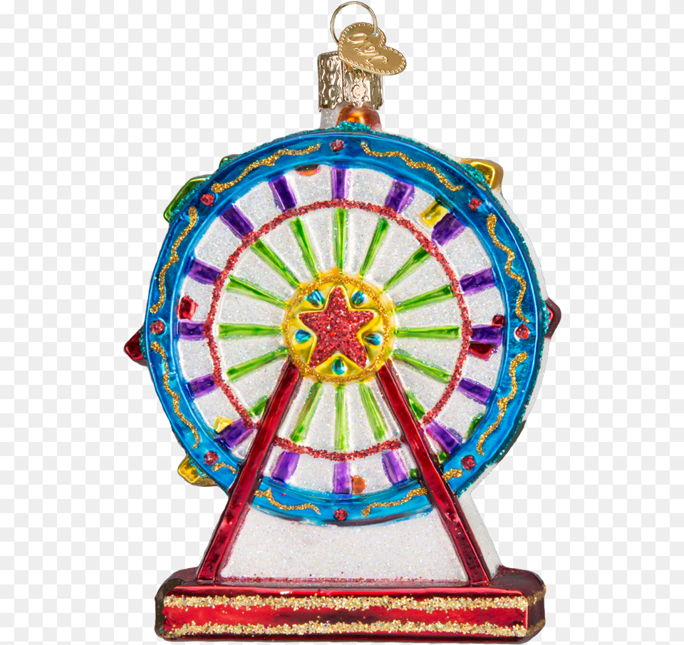 Old World Christmas Ferris Wheel Ornament Ferris Wheel Ornaments Free Png