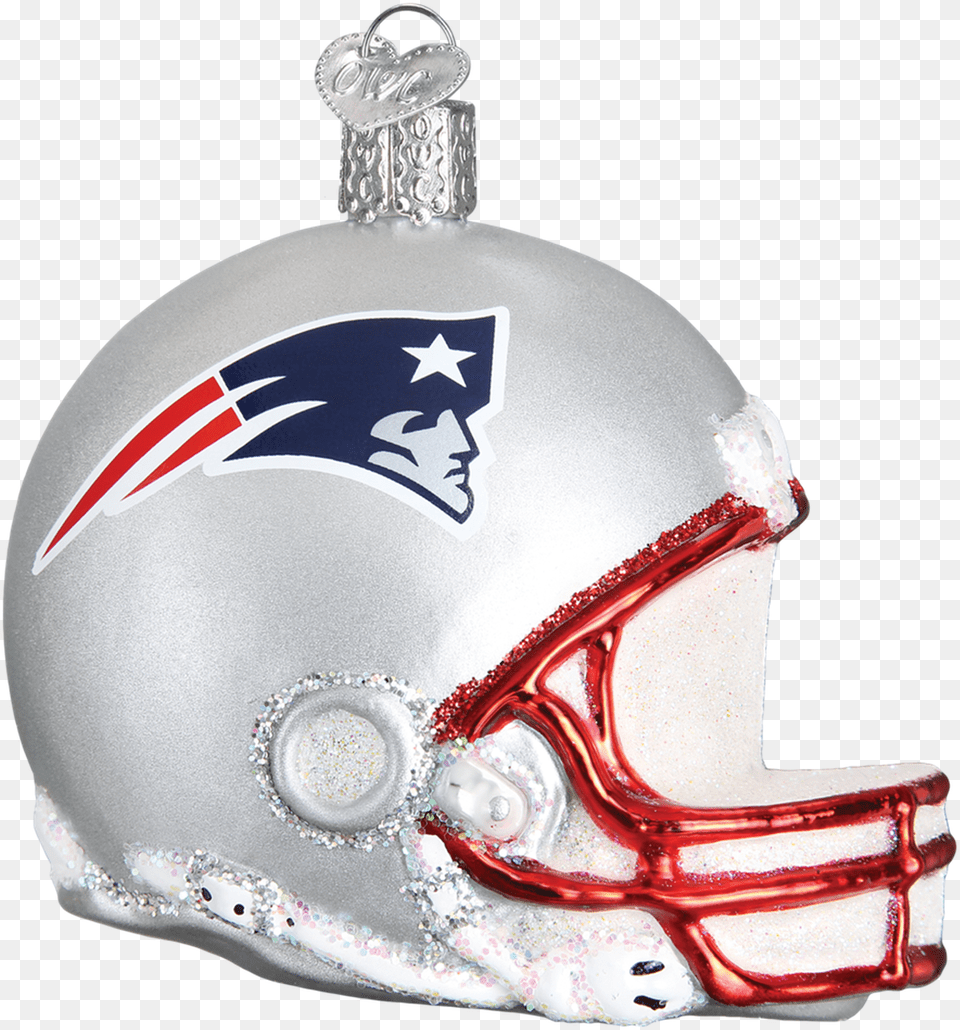 Old World Christmas New England Patriots Christmas, American Football, Helmet, Sport, Football Helmet Png