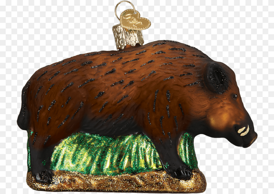 Old World Christmas Pembroke Welsh Corgi Glass Ornament, Animal, Boar, Hog, Mammal Free Png Download