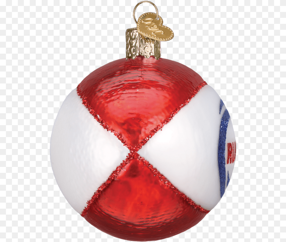 Old World Christmas Rugby Ball Ornament, Accessories Free Transparent Png