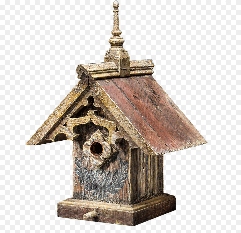 Old World Flycatcher, Cross, Symbol, Bird Feeder, Wood Png Image