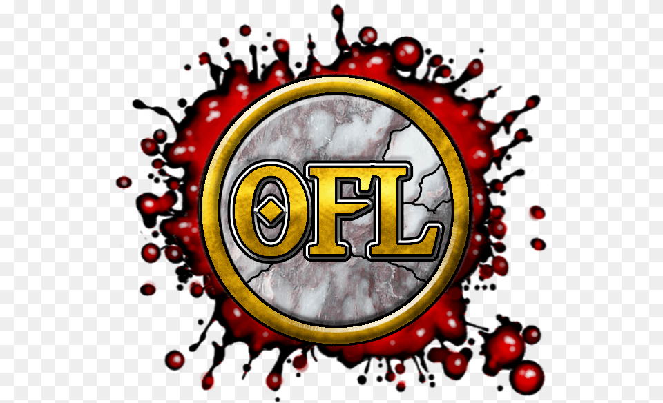 Old World Football League Dot, Logo, Hockey, Ice Hockey, Ice Hockey Puck Png Image