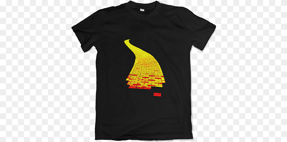 Old Yellow Bricks T Shirt, Clothing, T-shirt Free Transparent Png