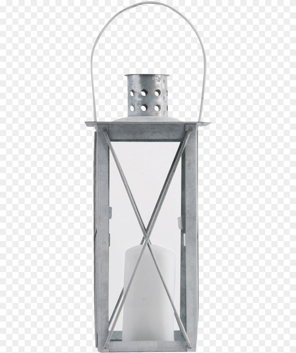 Old Zinc Lantern 25 Cm Lantern, Lamp Free Png