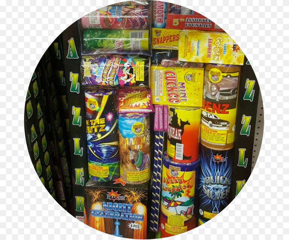 Olde Glory Fireworks Denver Playset, Food, Sweets, Candy, Can Free Png