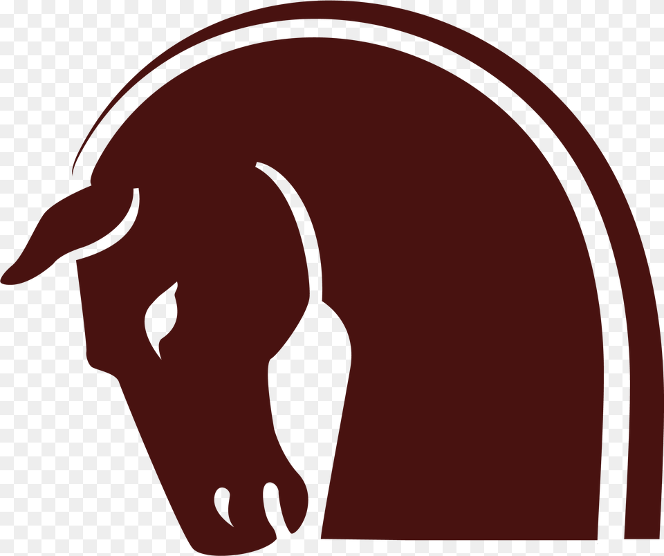 Oldenburg Horse Logo Clipart Black Download Full Logo De Zangersheide, Animal, Mammal Free Transparent Png