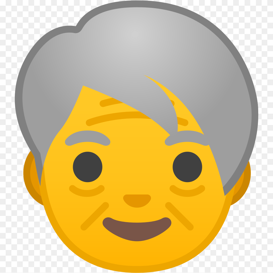 Older Adult Icon Old Woman Emojis, Photography, Face, Head, Person Free Png