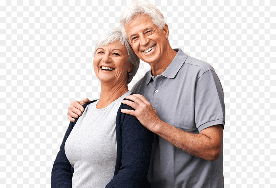 Older Couple With Healthy Beautiful Smiles Grandparent, Adult, Smile, Person, Laughing Free Transparent Png