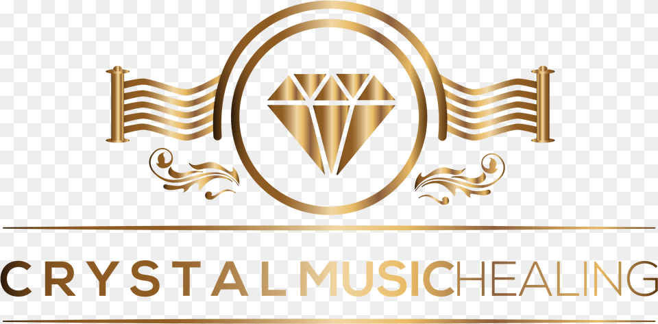 Older Entries Crystal Music Logo, Emblem, Symbol Png