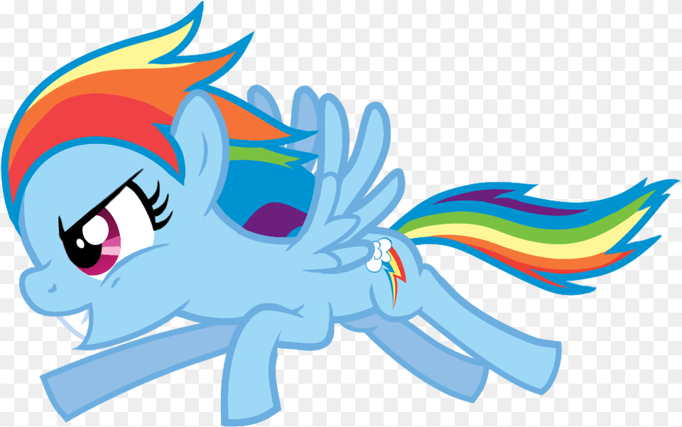 Older Filly Rainbow Dash Cartoon, Art, Graphics, Outdoors, Baby Free Png
