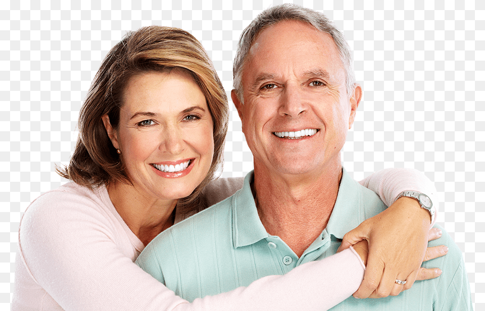 Older Man And Woman Smiling Together Older Couple Smiling, Adult, Face, Female, Happy Free Png Download