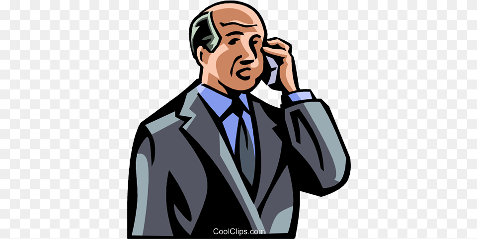 Older Man Talking Men Talking On Cell Phones, Formal Wear, Suit, Clothing, Coat Png Image