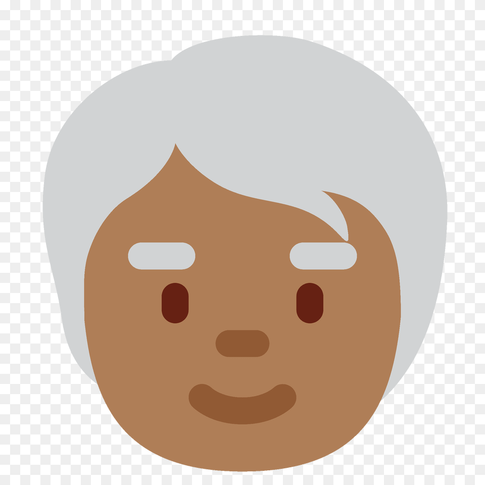 Older Person Emoji Clipart, Bathing Cap, Cap, Clothing, Hat Png Image