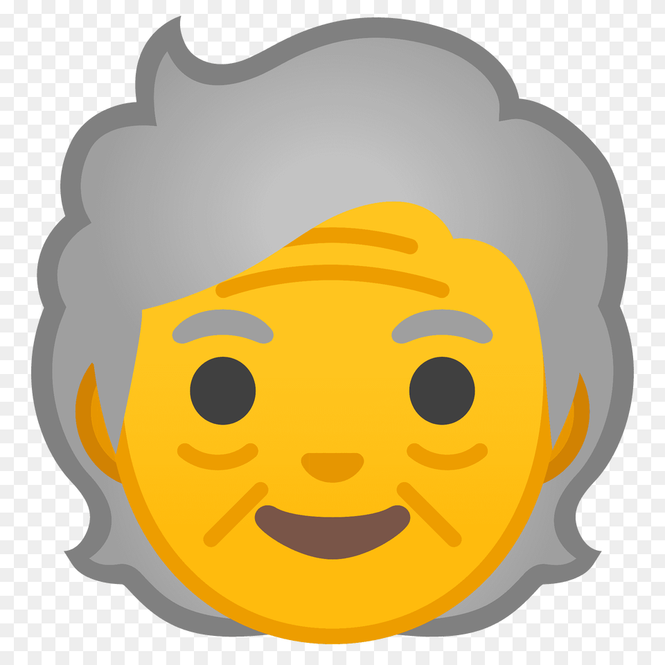 Older Person Emoji Clipart, Photography, Face, Head, Portrait Png