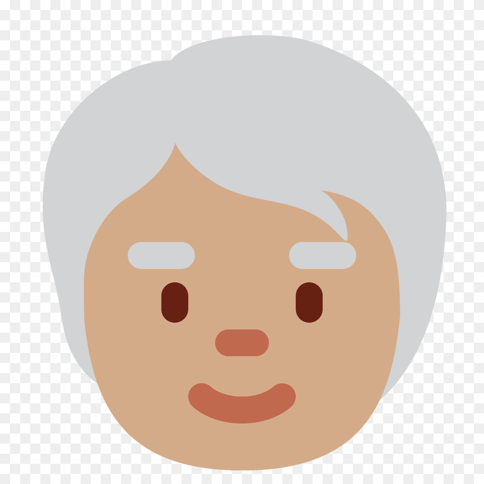 Older Person Emoji Clipart, Cap, Clothing, Hat, Bathing Cap Png