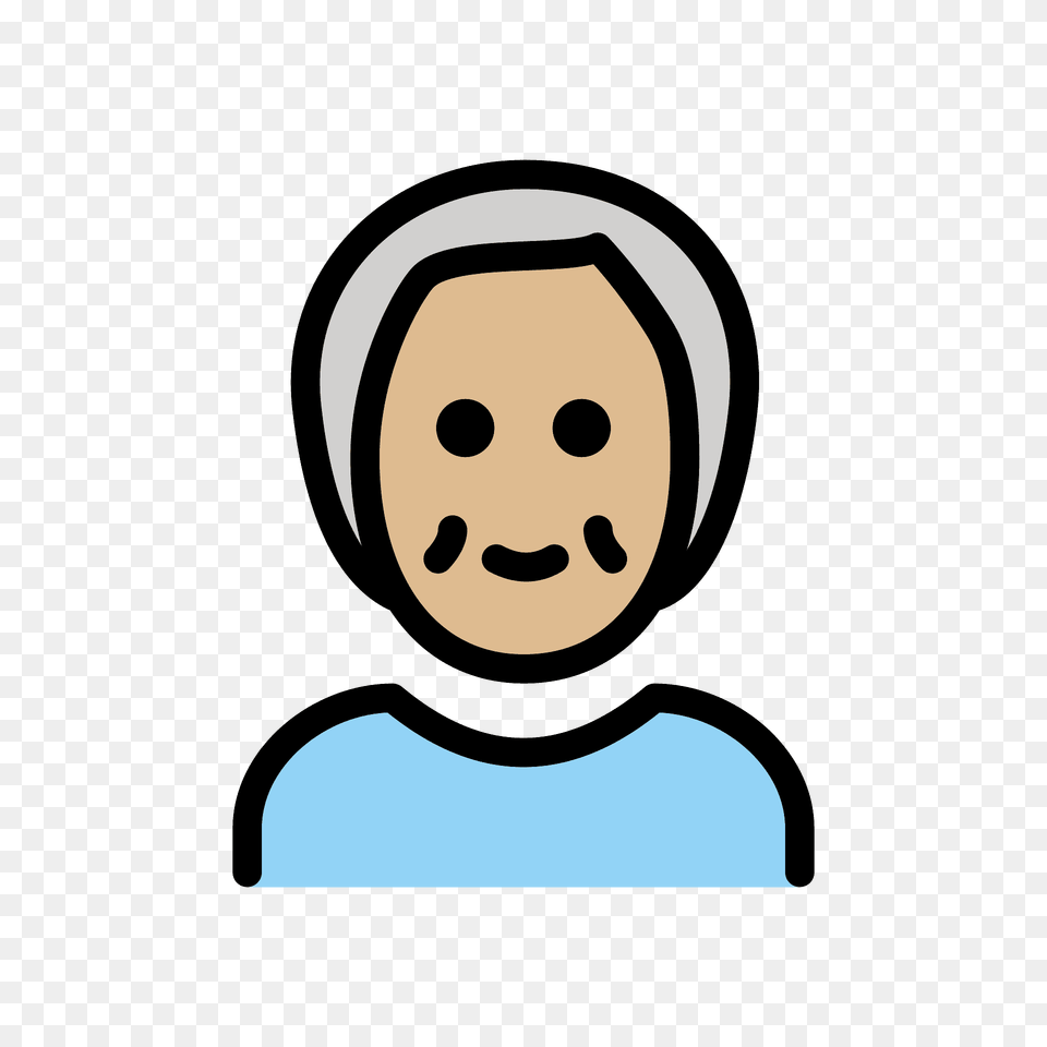 Older Person Emoji Clipart, Clothing, Hat, Hood, Head Free Transparent Png