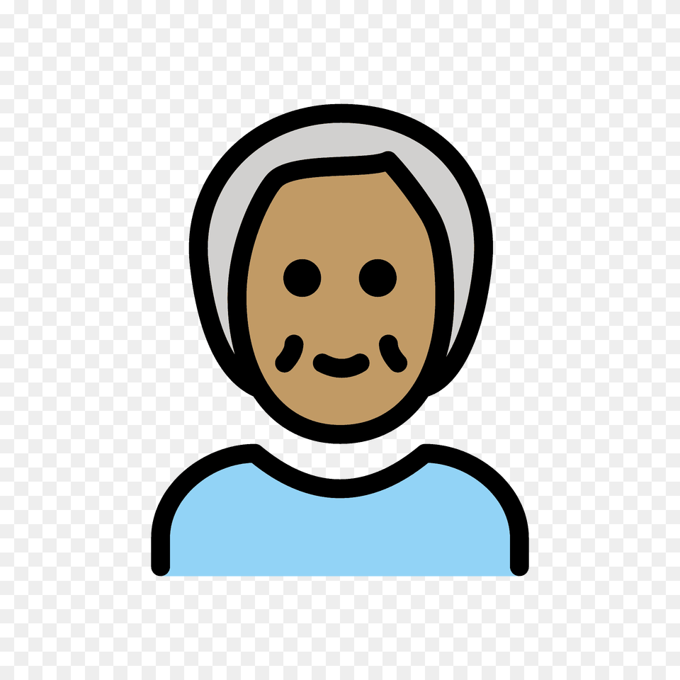 Older Person Emoji Clipart, Clothing, Hat, Hood, Head Free Png