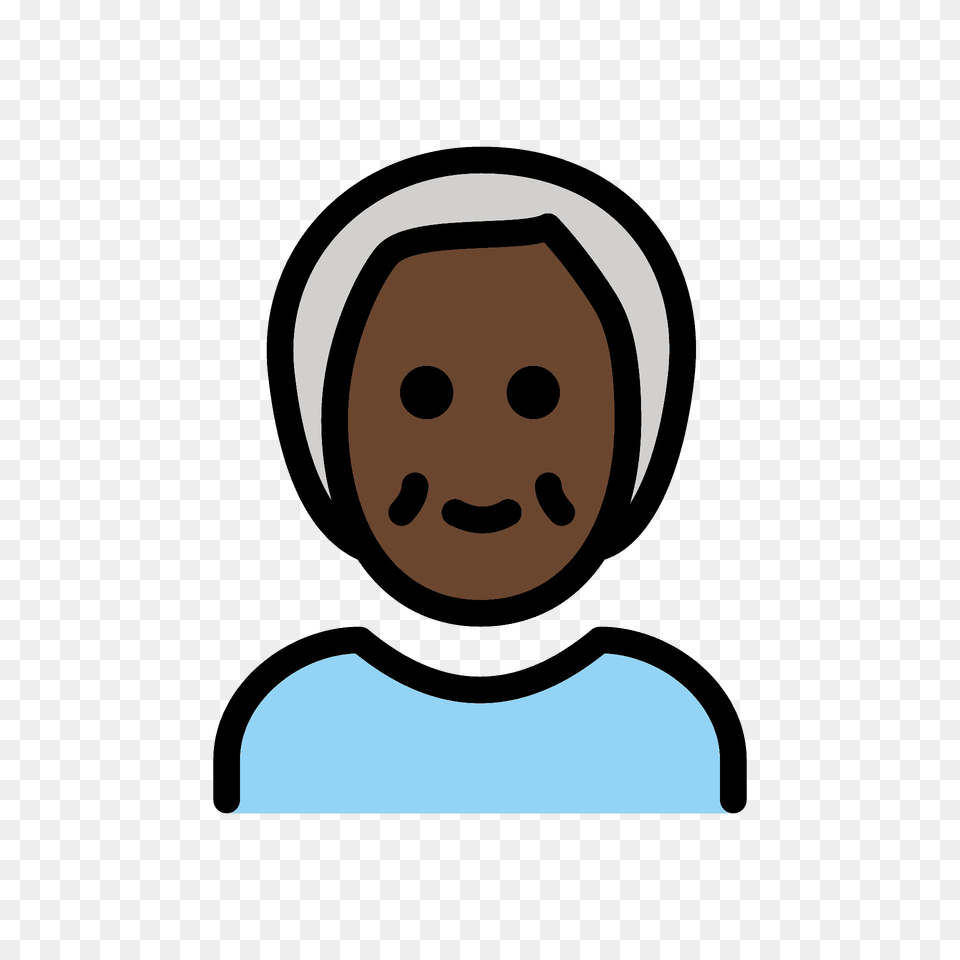 Older Person Emoji Clipart, Clothing, Hat, Hood, Head Png