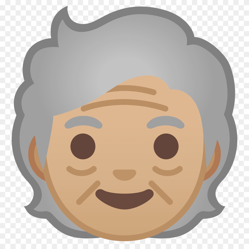 Older Person Emoji Clipart, Photography, Face, Portrait, Head Free Png Download