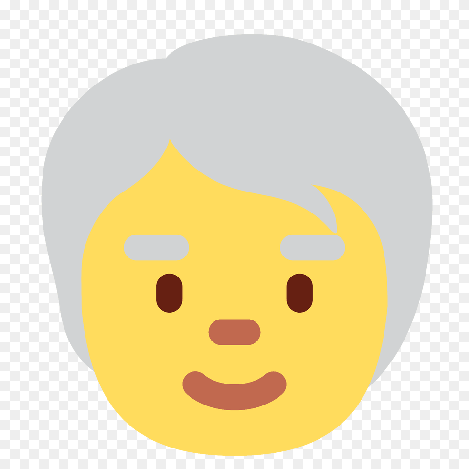 Older Person Emoji Clipart, Hat, Cap, Clothing, Bathing Cap Free Png