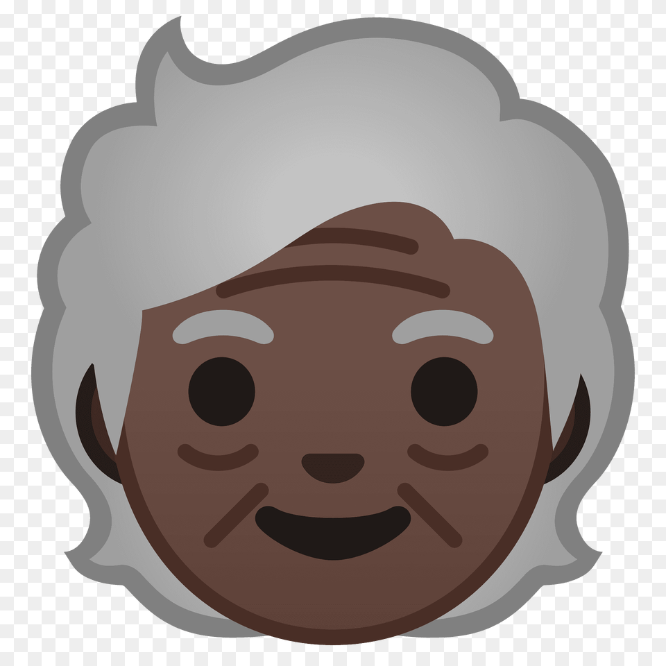 Older Person Emoji Clipart, Photography, Portrait, Face, Head Free Png Download